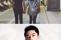 霍建华林心如同框显甜蜜 双双十指紧扣亮相夜市相当吸睛 