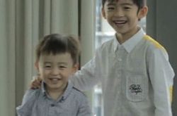 谢霆锋大儿子照片近照曝光 被指长的像陈冠希 