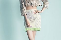 高圆圆写真照,高圆圆妆容