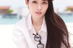 郭碧婷简洁风写真,郭碧婷爱穿白色