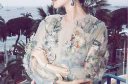 范冰冰花仙子造型图片,刘亦菲复古时尚大片