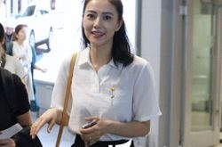 高圆圆可爱造型,高圆圆现身时装周