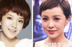 郭采洁短发照,郭采洁照片