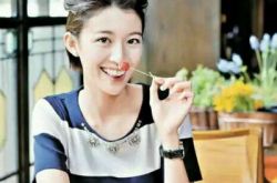 蔡思贝的短发照片,短发潮流