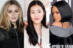 慵懒感卷发大战自然卷长发,中分低马尾大战中分披肩长发