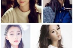 90后四小花旦出炉 看看她们都是谁？ 