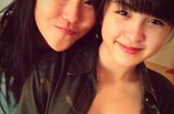 王菲大女窦靖童照片大放送 天后现身女儿专辑发布会！ 