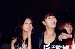 诺珉宇李沁跨国演绎热恋情侣 韩国美男期待在中国拿奖 