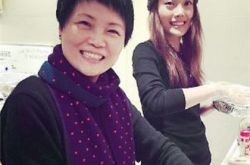 容祖儿母亲照片依旧美艳 被曝感情深与妈妈共享一个男人 