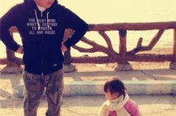 孙楠与小女儿合唱 希望与四岁女儿的声音留存 