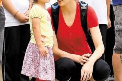 姚明女儿多高2016年 网友调侃其6岁身高直逼郭敬明 