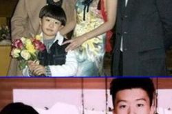 范冰冰与弟弟同框 家族基因强大弟弟颜值逆天 