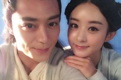 骨头赵丽颖专访谈霍建华 经典CP合体发狗粮 