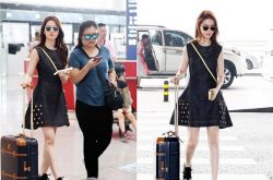 刘亦菲出席蒙特利尔电影节 在异国街头玩逆光自拍 