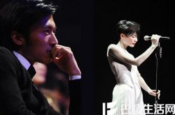 谢霆锋唱的歌疑是送给王菲 童童不介意锋菲恋 