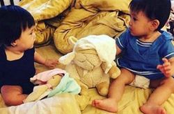 欧弟和贾静雯的女儿有什么缘分 要不要“咘jo恋” 