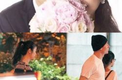 霍建华林心如街头漫步照片被疑摆拍 前日聚会照打脸网友 