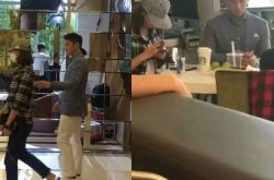 刘诗诗陪同吴奇隆到上海拍戏 是娱乐圈有名的夫唱妇随的夫妻 