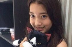 童星馨菲郑多彬父母近照曝光 天生丽质越长越美 