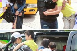 张柏芝谢霆锋全家福曝光 家人相聚温馨甜蜜惹人羡 