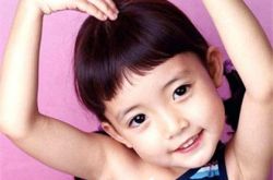 郑多彬童星写真天生丽质 越长越美荣升女神 