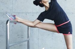 宋茜美腿图片流出 穿黑丝热舞美腿撩人 