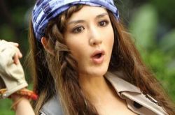 谢娜个人写真美丽性感 娜娜主持水平遭质疑 