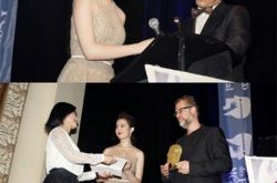 刘亦菲盛装出席电影节获关注 《夜孔雀》获最佳华语电影大奖 