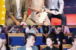 张哲瀚抱怨自己被虐惨 《半妖倾城》开吐槽大会惊呆众人 