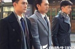 靳东孩子的照片曝光 双手抱儿子奶爸范十足 