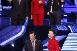 央视一姐董卿首度承认当妈 与王力宏同台欲成亲家 