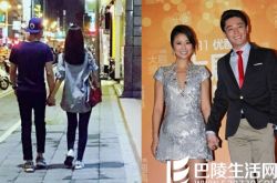 林心如霍建华十指紧扣街头漫步 尽显低调的幸福 