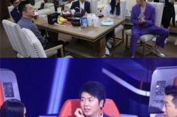 《中国新歌声》后台热闹非凡 周杰伦与郎朗交谈甚欢并赠礼物 