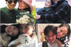 舒淇冯德伦结婚燃爆娱乐圈 女神婚后晒“床照”素颜相当吸睛 