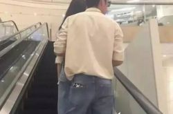 倪妮井柏然情侣装亲密逛街 网友：好幸福的一对 