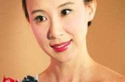 台湾美女萧蔷图片大全 如今回来美呆了！ 