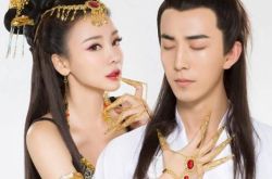 柳岩古装剧照抢先看 性感女神变身古装佳人惊艳观众 