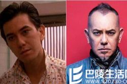 年轻时的黄秋生好帅 秒杀现在一众小鲜肉 