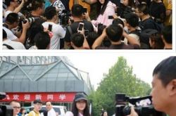 关晓彤正式入学 帽子遮面显低调 