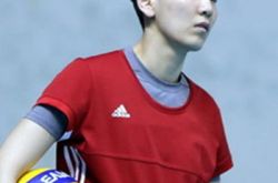 曝女排11号张晓雅个人资料 最帅女排队员实力欠缺憾别里约 