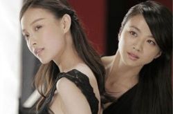 倪妮和汤唯眼睛默契十足 首次合拍广告笑言投缘 