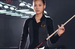 台球冠军刘莎莎个人资料 超级巨星就是这么任性炼成了 