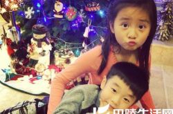 黄磊微博晒杨阳洋和多多的照片 网友：在一起！ 