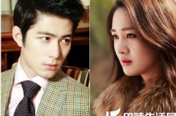 电视剧《夏至未至》正在拍摄中 郑爽和陈学冬在校园相遇 