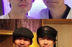 吴建豪合影周渝民 两人同框引网友追忆逝去的时光 