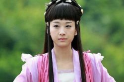 古灵精怪穆停婷演的古装的图片 深受宅男的喜爱 