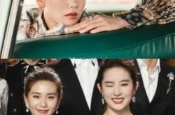 刘诗诗与天仙同框相似度惊人 诗爷早年有“小刘亦菲”之称 