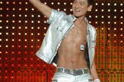 刘德华成都演唱会显帅气 华仔全国巡演的压轴一站 