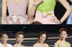 杨幂刘诗诗刘亦菲三人罕见合体 共同亮相某慈善晚宴受到关注 