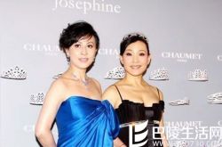 宁静和刘嘉玲的合照疑似曝光 揭静静昔日与老公保罗离婚内幕 